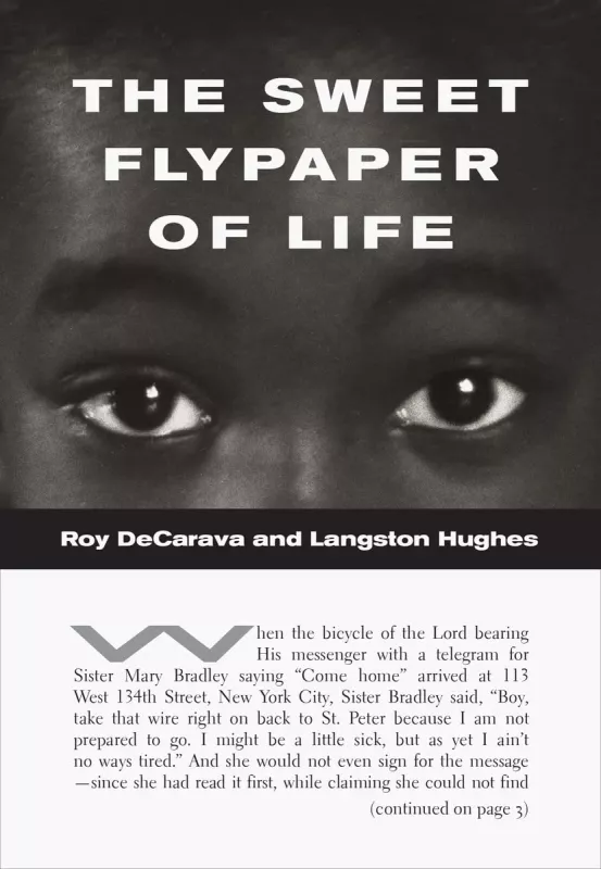 The Sweet Flypaper of Life - Langston Hughes (author), Roy DeCarava (photographer), knyga 2