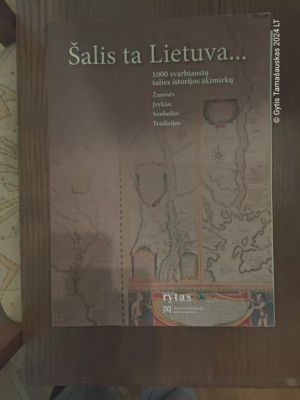 Šalis ta Lietuva - Autorių Kolektyvas, knyga 2