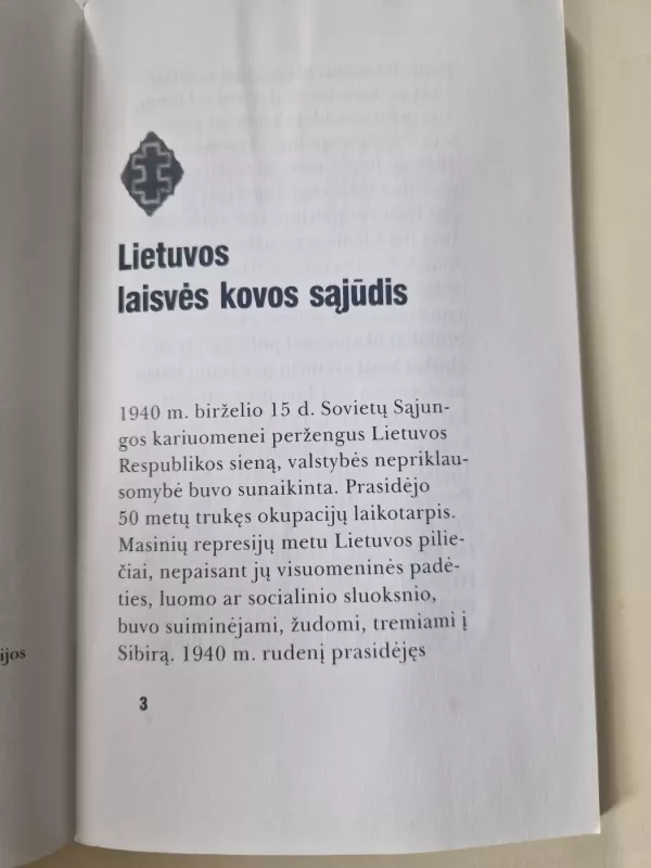 Lietuvos laisvės kovos sąjūdis 1949-1999 - Autorių Kolektyvas, knyga 4