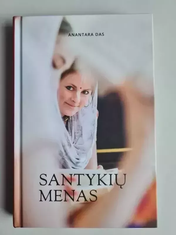 Santykių menas - Anantara Das, knyga 2