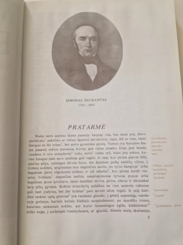 Būdas senovės lietuvių kalnėnų ir žemaičių - Simonas Daukantas, knyga 3