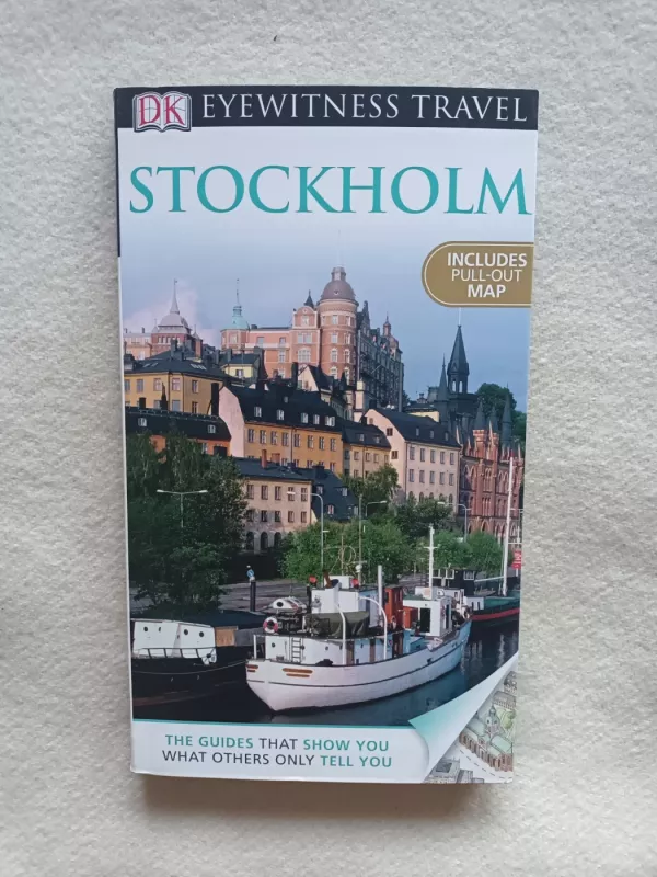 DK Eyewitness Travel Stockholm - DK Eyewitness, knyga 2