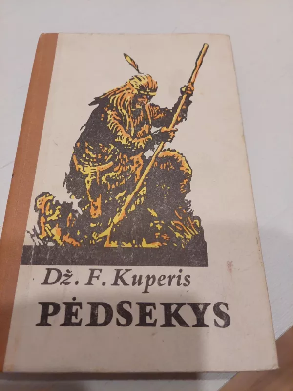 Pėdsekys - Dž. F. Kuperis, knyga 2