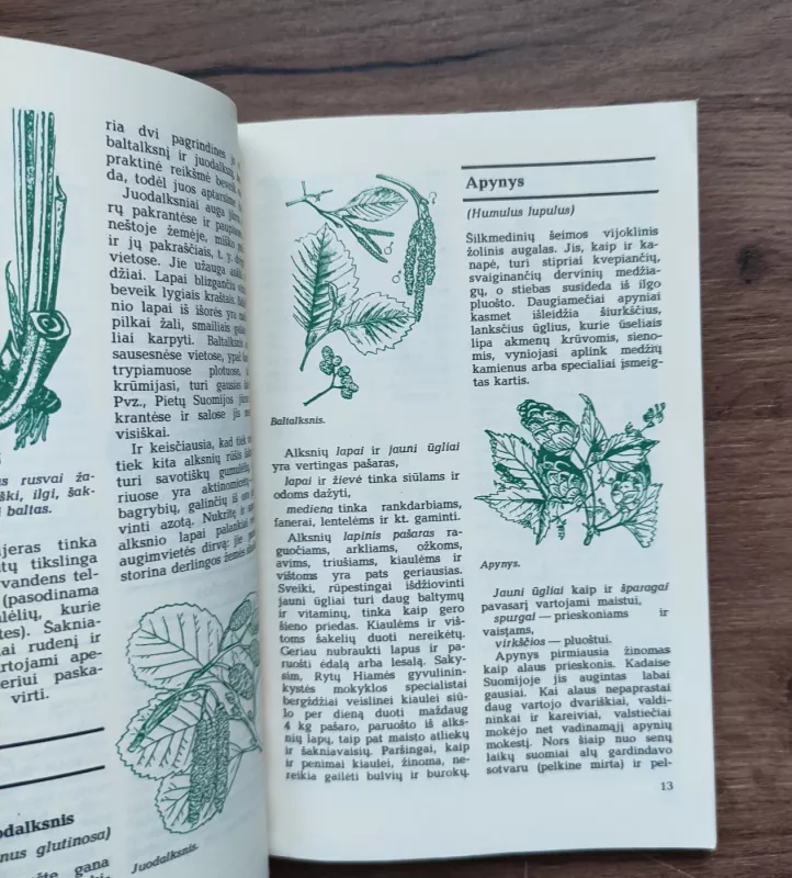 Kam tinka augalai - T. Rautavara, knyga 4