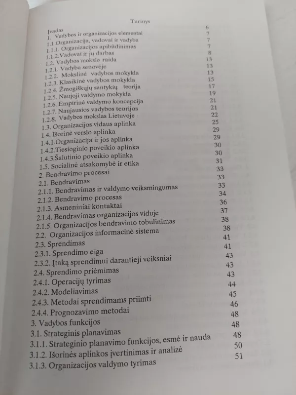Vadybos pagrindai - B. Neverauskas, ir kiti , knyga 3