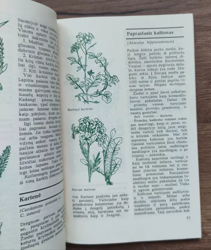 Kam tinka augalai - T. Rautavara, knyga 5