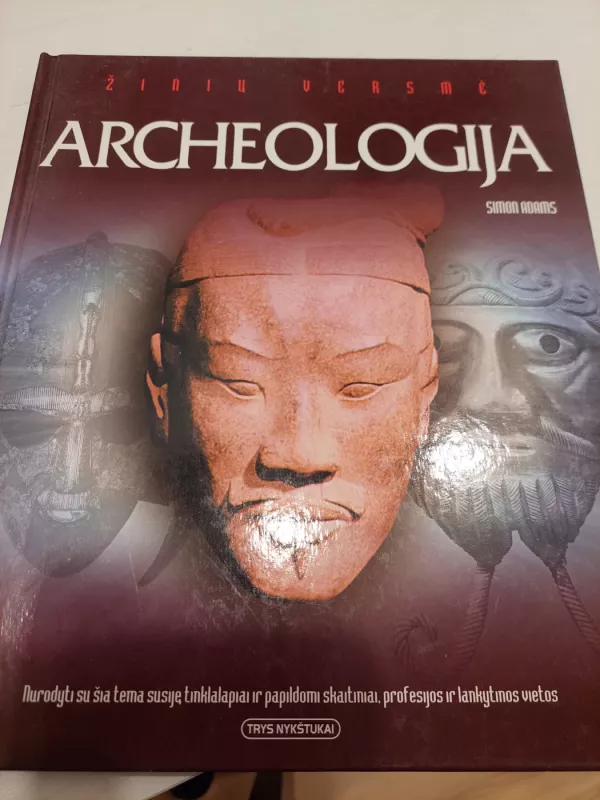 Archeologija - Simon Adams, knyga 2