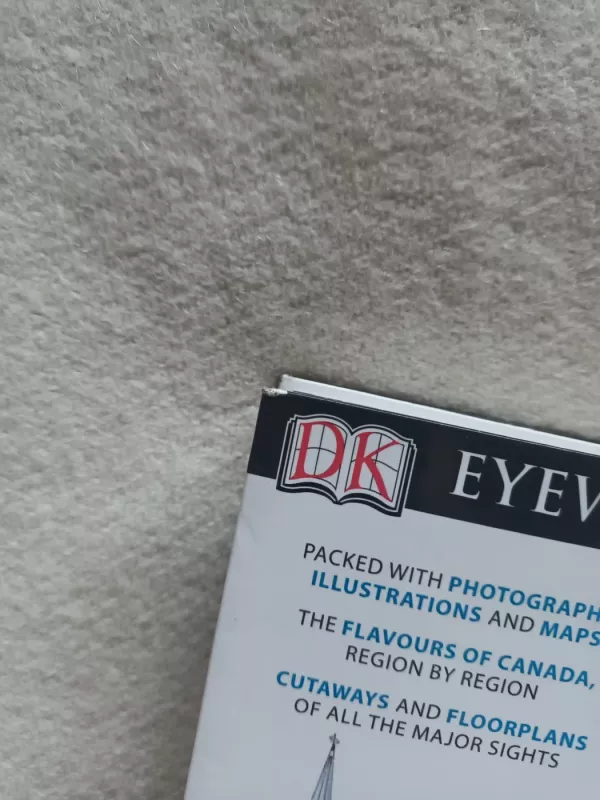 DK Eyewitness Travel Canada - DK Eyewitness, knyga 5
