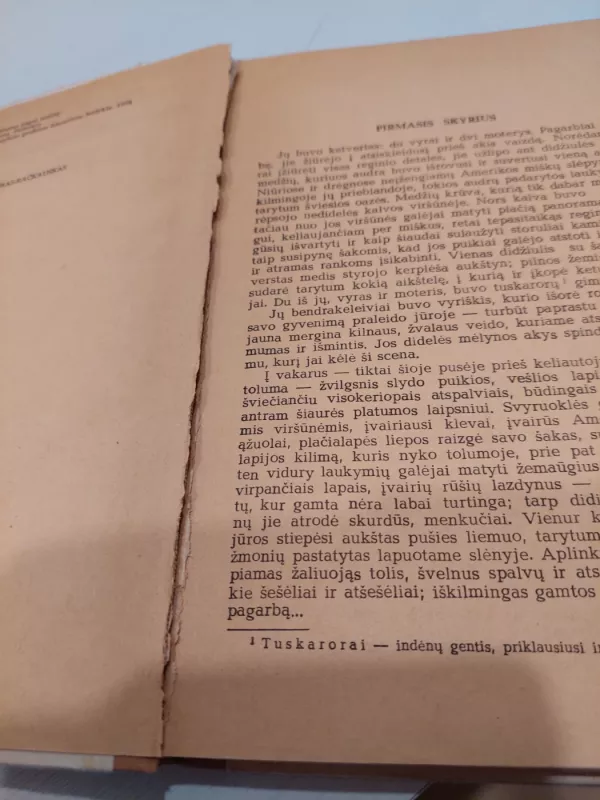 Pėdsekys - Dž. F. Kuperis, knyga 3