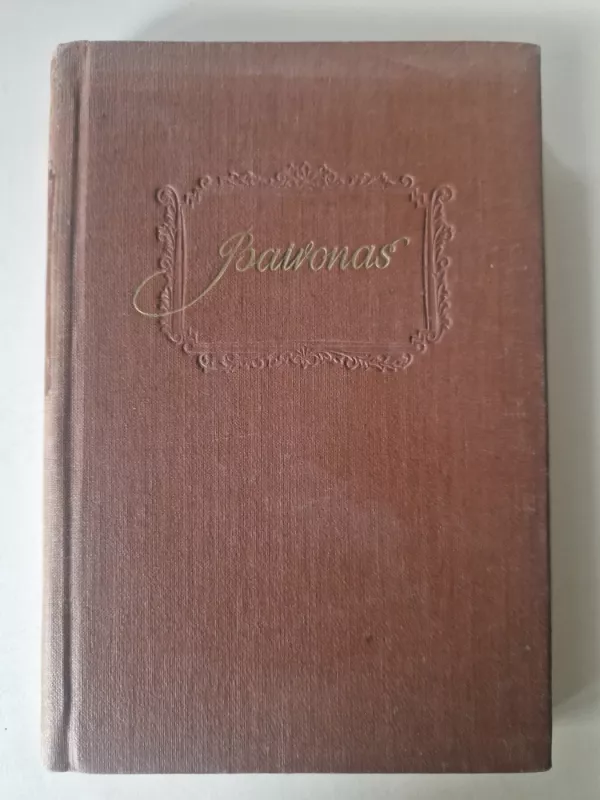 Poezija - Dž. Baironas, knyga 2