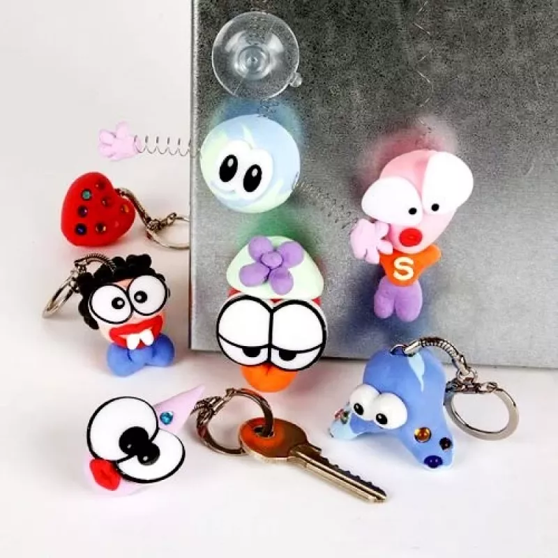 Šilkinio modelino rinkinys “Funny friends”, 3+ - , stalo žaidimas 6