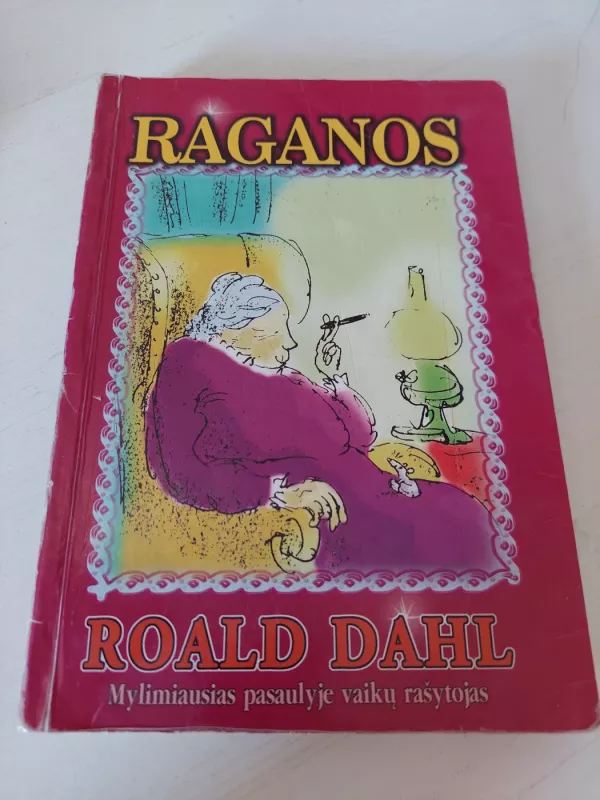Raganos - Roald Dahl, knyga 2