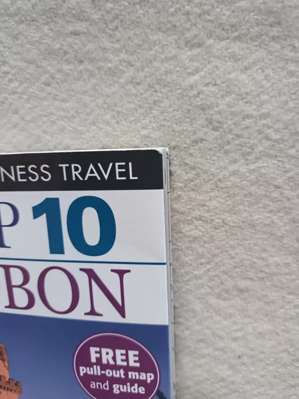 DK Eyewitness Travel TOP 10 Lisbon - DK Eyewitness, knyga 3