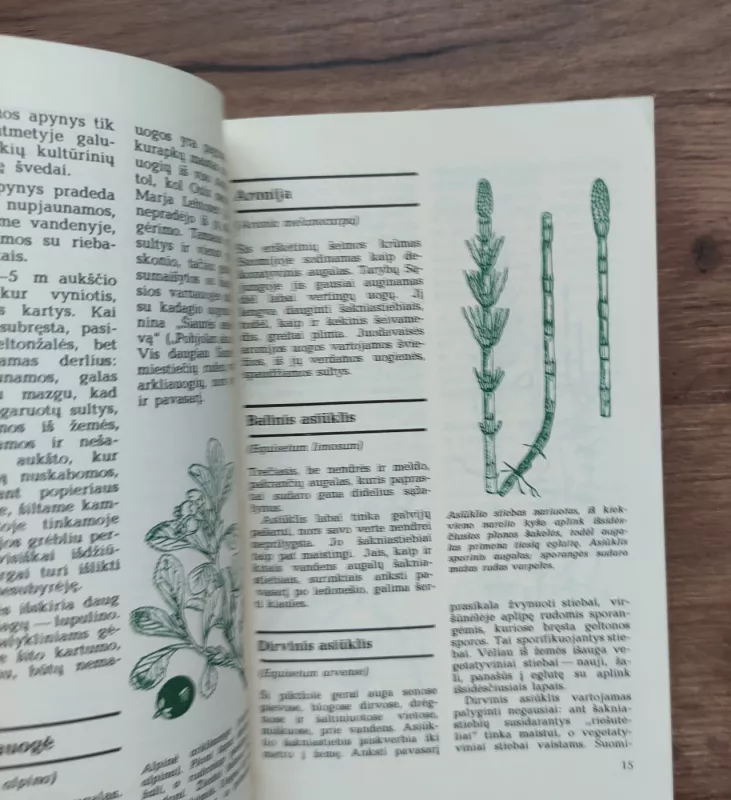 Kam tinka augalai - T. Rautavara, knyga 3