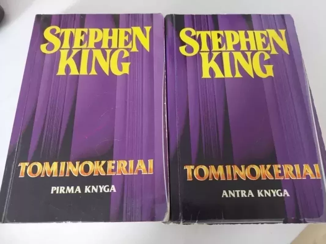 Tominokeriai (2 dalys) - Stephen King, knyga 2