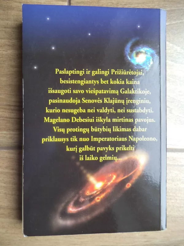 Napoleono revanšas (Pasaulinės fantastikos aukso fondas Nr 98) - William R. Forstchen, knyga 4