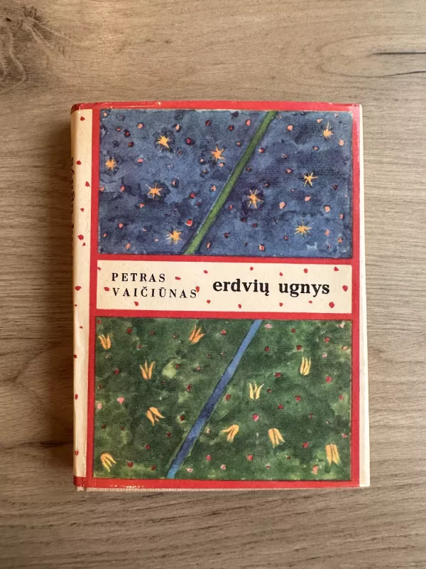 Erdvių ugnys - Petras Vaičiūnas, knyga 2