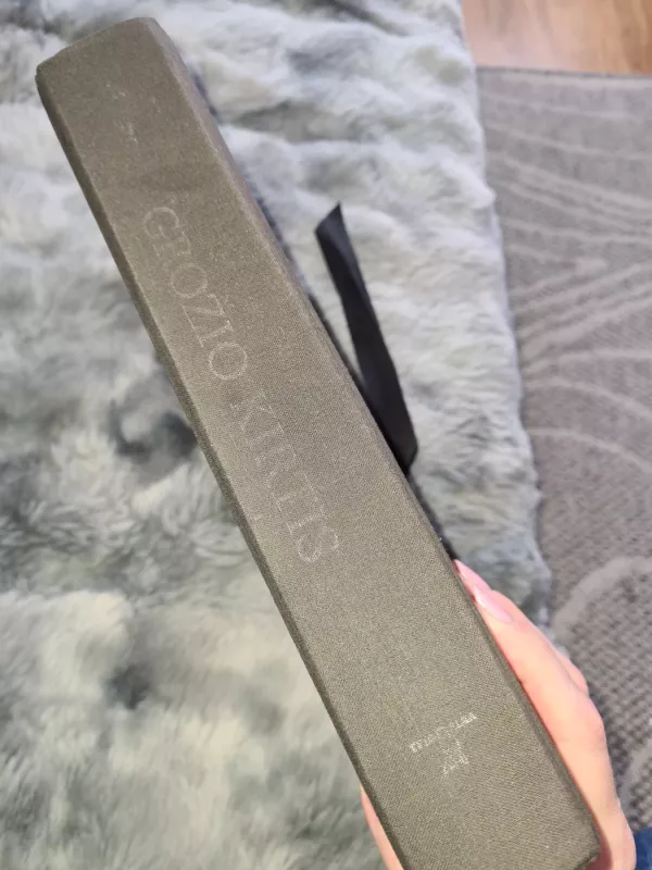 Grožio kirtis - Statkevicius Juozas, knyga 6