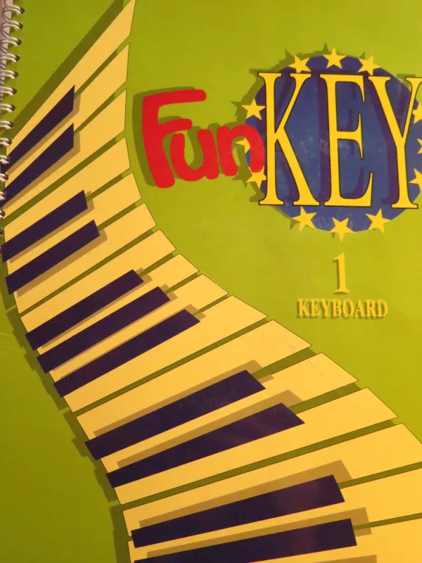 Fun Key 1 Keyboard - Hans-Jurgen Doll-Kade, knyga 3