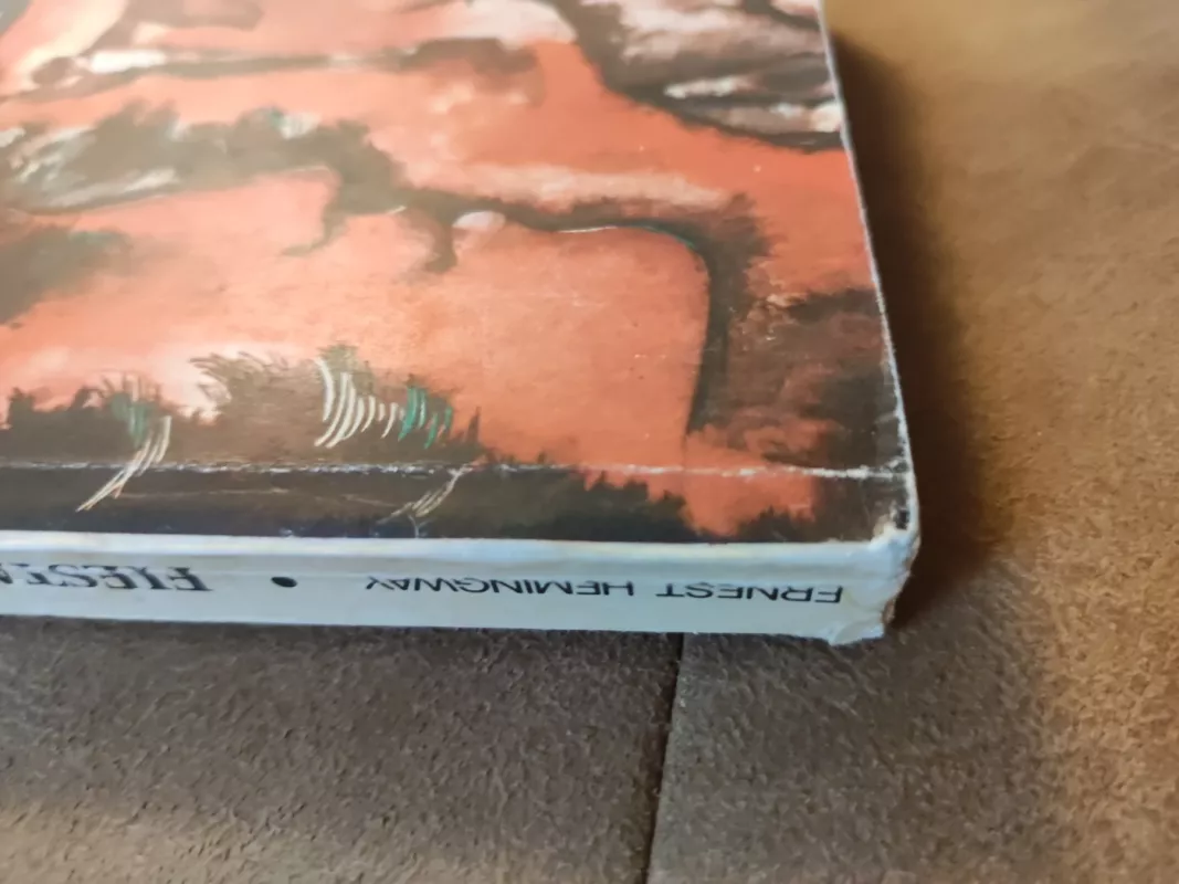 Fiesta - Ernest Hemingway, knyga 3