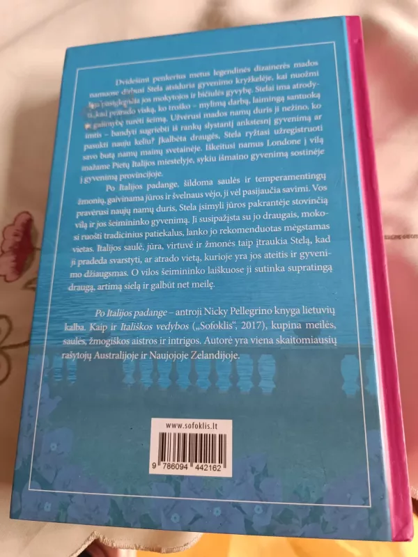 Po Italijos padange - Nicky Pallegrino, knyga 3