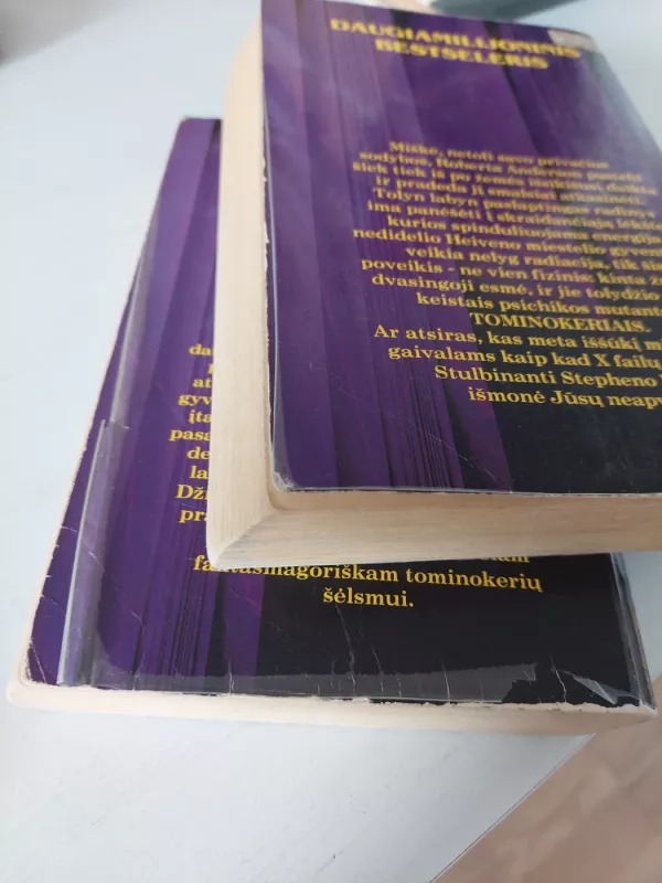 Tominokeriai (2 dalys) - Stephen King, knyga 3