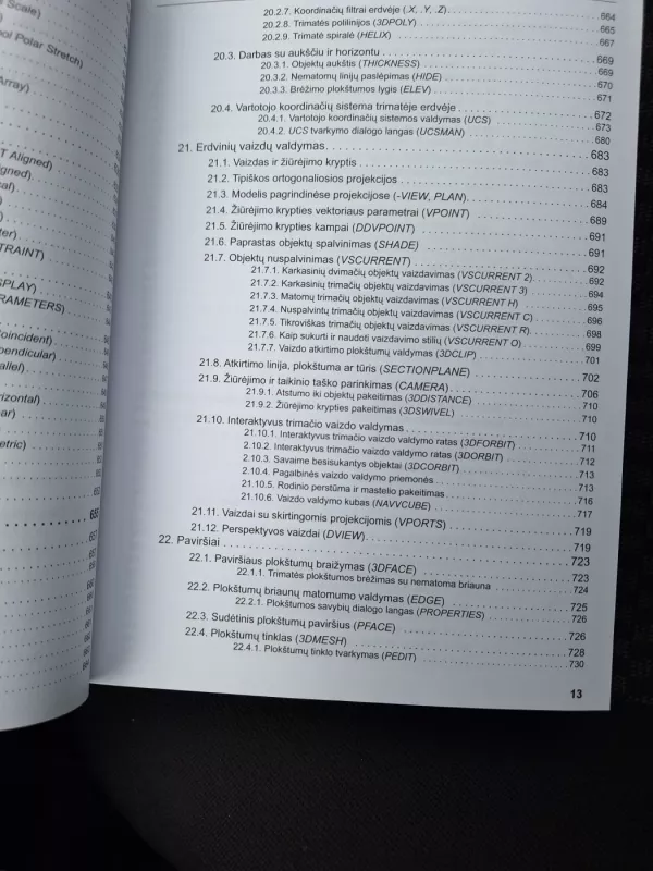 AutoCAD 2009-2010 pradmenys - Vytenis Sinkevičius, knyga 6