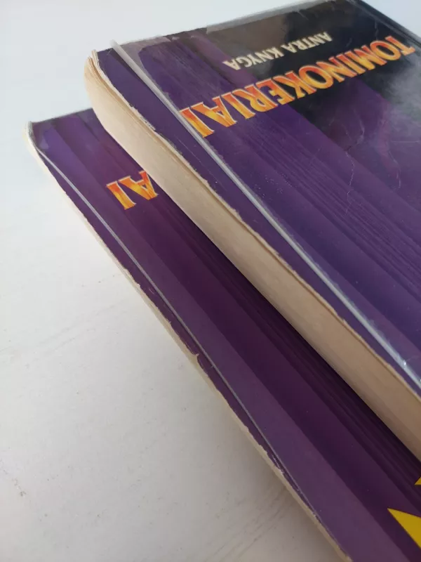 Tominokeriai (2 dalys) - Stephen King, knyga 4