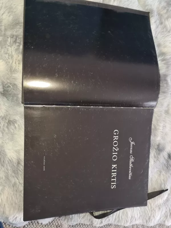 Grožio kirtis - Statkevicius Juozas, knyga 4