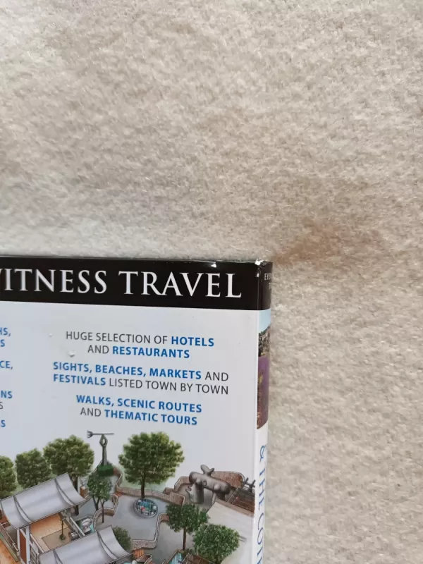 DK Eyewitness Travel Provence & the Cote d'Azur - DK Eyewitness, knyga 4
