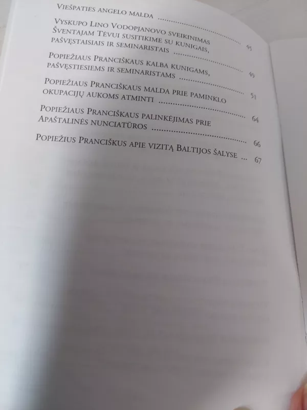 Popiežiaus Pranciškaus vizitas Lietuvoje. Kalbos - Autorių Kolektyvas, knyga 4