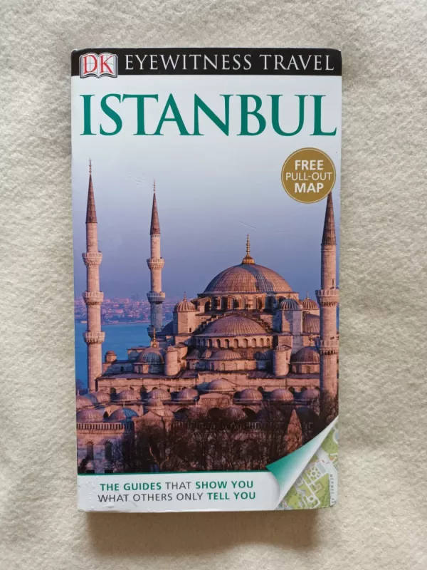 DK Eyewitness Travel Istanbul - DK Eyewitness, knyga 2