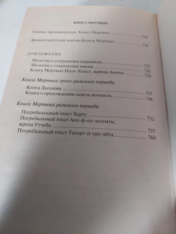 Egipto mirusiųjų knyga - E. A. Y. Badz, knyga 5