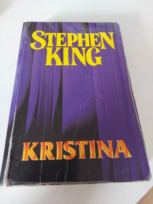 Kristina - Stephen King, knyga 2