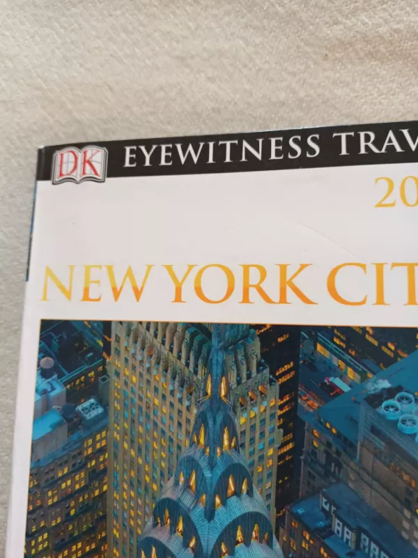 DK Eyewitness Travel New York City - DK Eyewitness, knyga 6