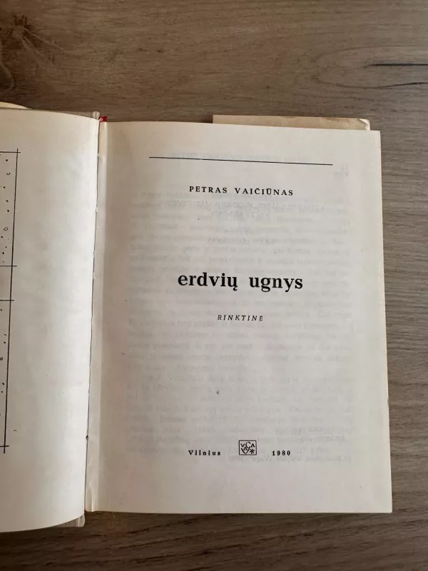 Erdvių ugnys - Petras Vaičiūnas, knyga 4