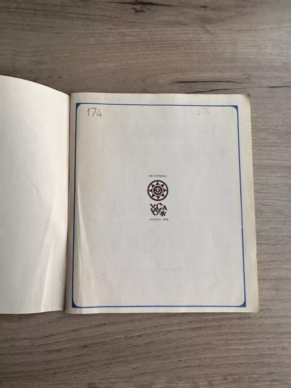 100 šypsenų - Andrius Cvirka, knyga 3