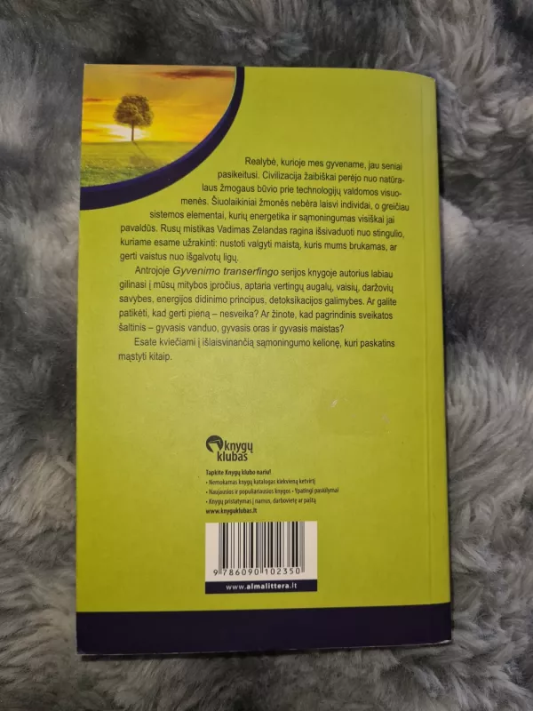 Gyvenimo transerfingas 2. Raktas į sąmoningą gyvenimą - Vadimas Zelandas, knyga 3