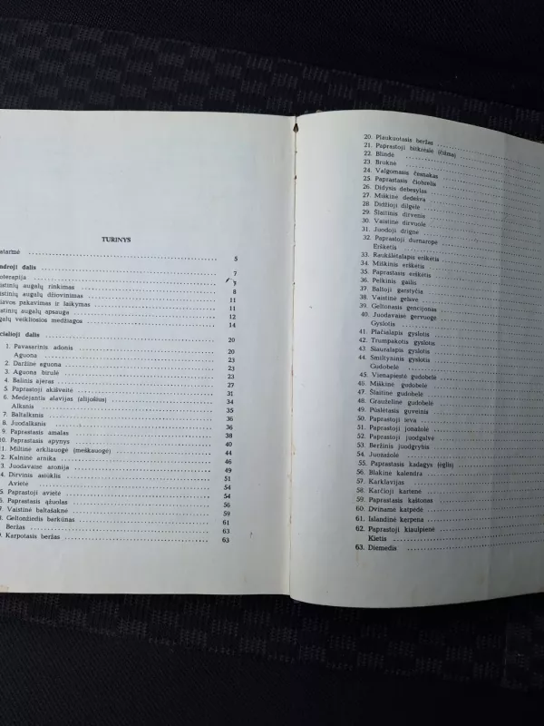 Vaistiniai augalai (1973) - Autorių Kolektyvas, knyga 4