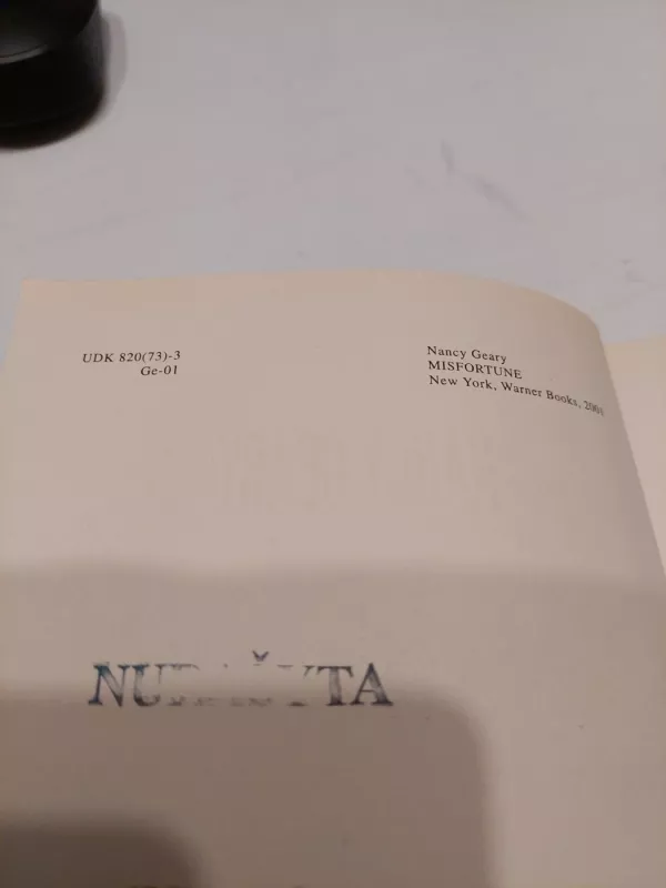 Gražiosios pievelės kaimo klubas - Nancy Geary, knyga 3