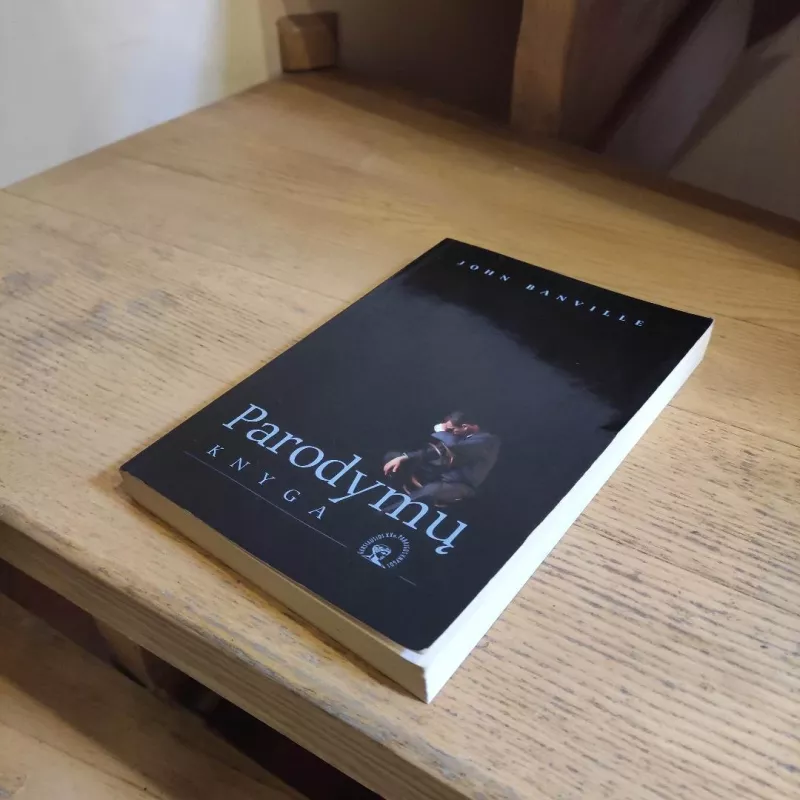 Parodymų knyga - John Banville, knyga 5