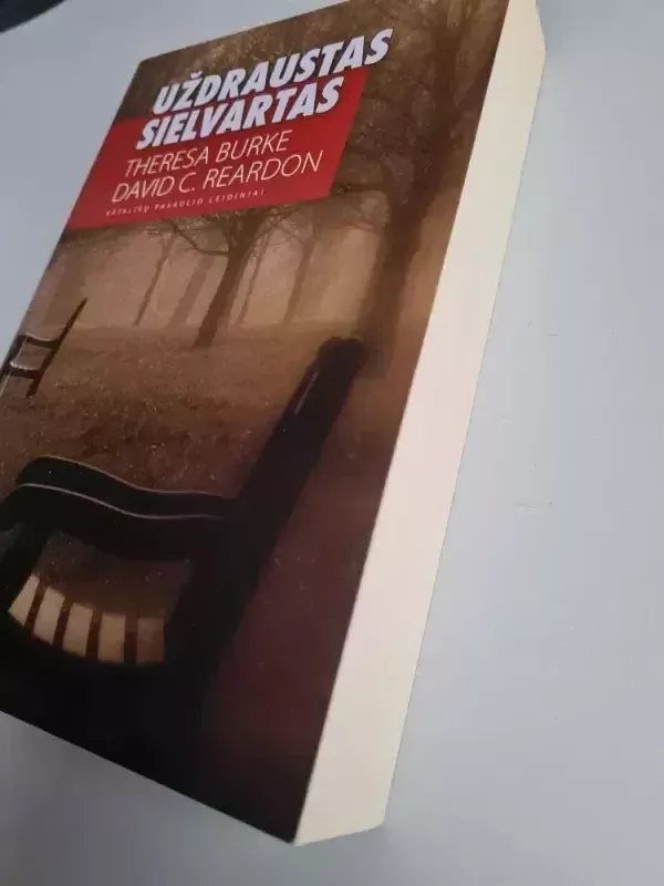 Uždraustas sielvartas - Theresa Burke, David C.  Reardon, knyga 3