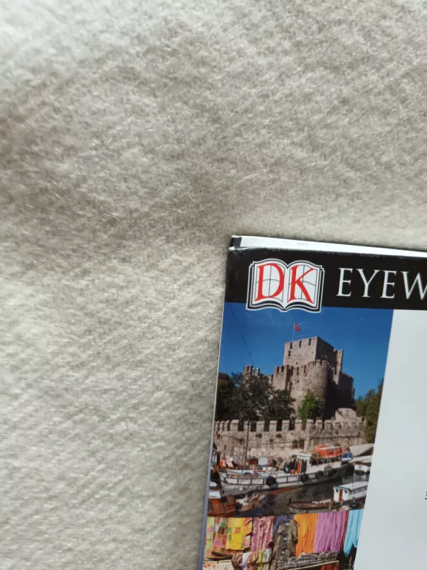 DK Eyewitness Travel Istanbul - DK Eyewitness, knyga 6