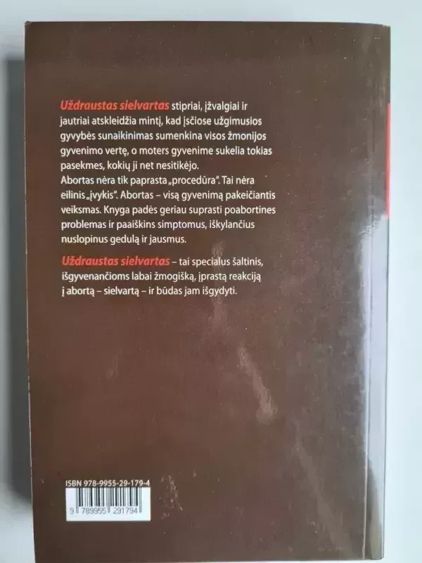 Uždraustas sielvartas - Theresa Burke, David C.  Reardon, knyga 4