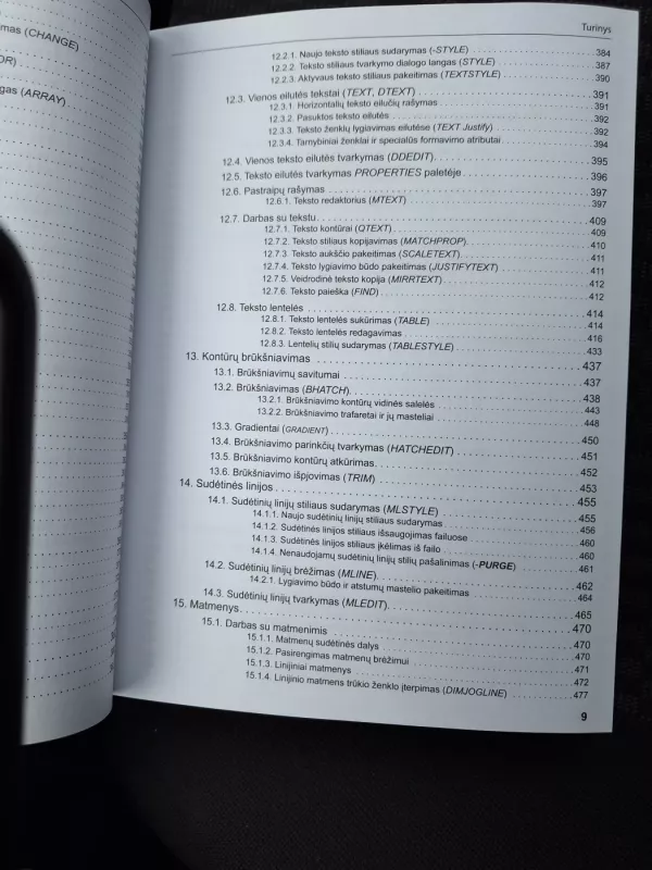 AutoCAD 2009-2010 pradmenys - Vytenis Sinkevičius, knyga 4