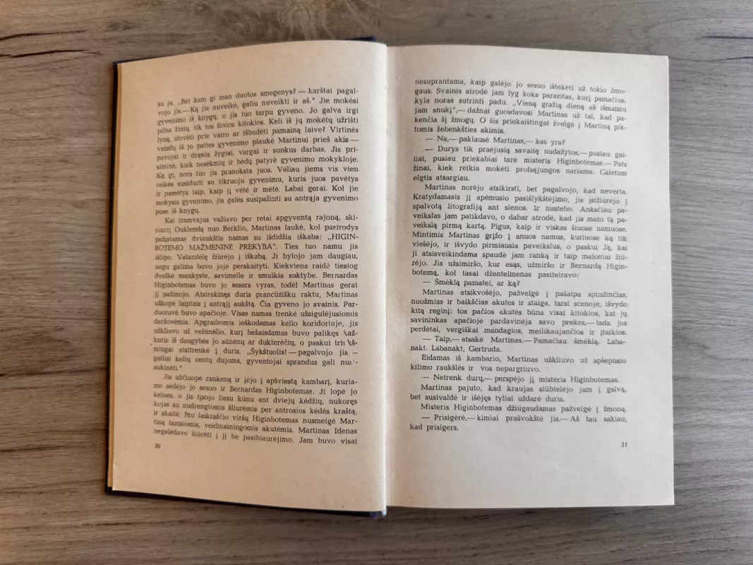 Martinas Idenas - D. Londonas, knyga 4