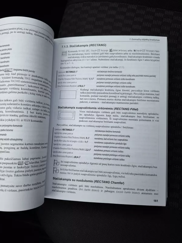AutoCAD 2009-2010 pradmenys - Vytenis Sinkevičius, knyga 5
