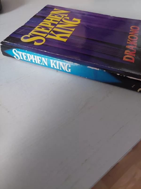 Drakono akys (33) - Stephen King, knyga 5