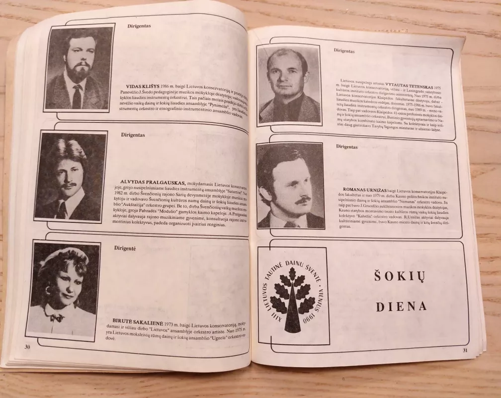 XIII Lietuvos tautinė dainų šventė 1990 - Vaidotas Karlonas, knyga 6