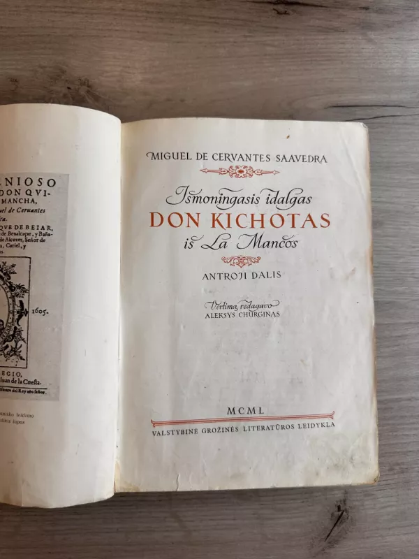 Išmoningasis idalgas Don Kichotas iš La Mančos II dalis - Miguel de Cervantes Saavedra, knyga 4